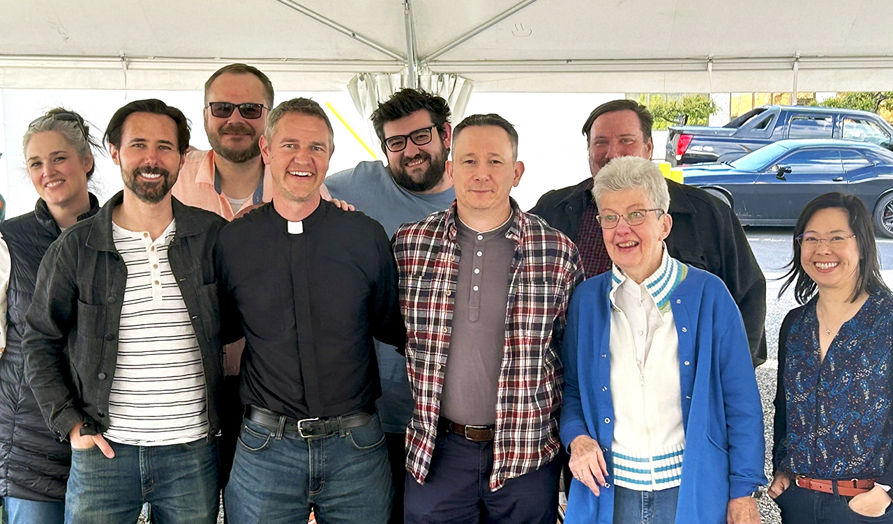 A picture of some of our member representatives during the 2024 National Day of Prayer