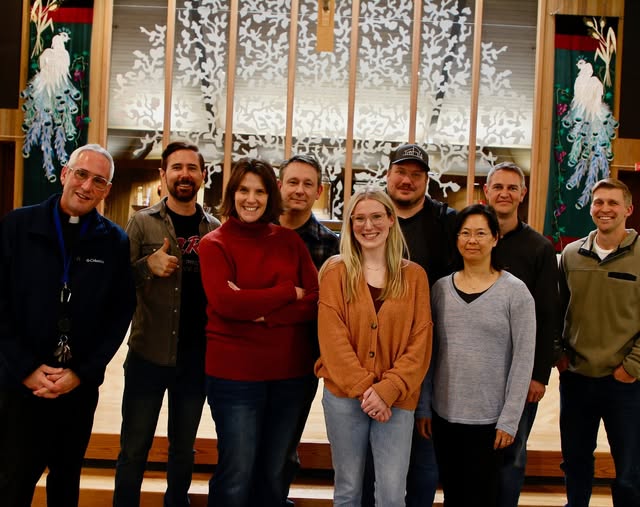 Picture of those who gathered for the 6 November 2025 PMA meeting.